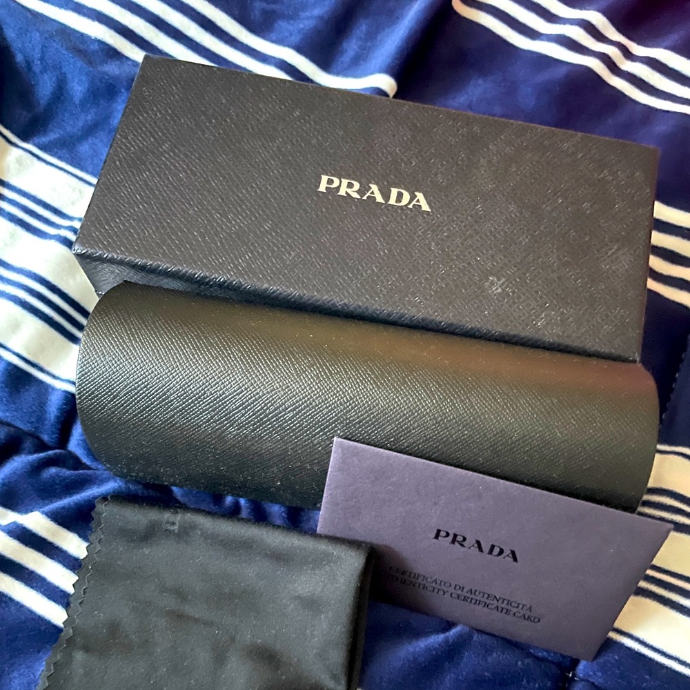 Prada sunglass case